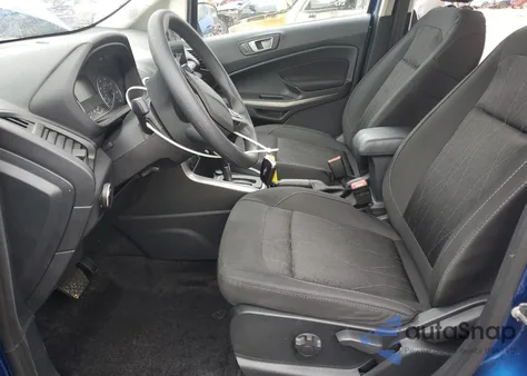 2022 Ford Ecosport Se z USA, uszkodzony, nr VIN MAJ6S3GL1NC460771